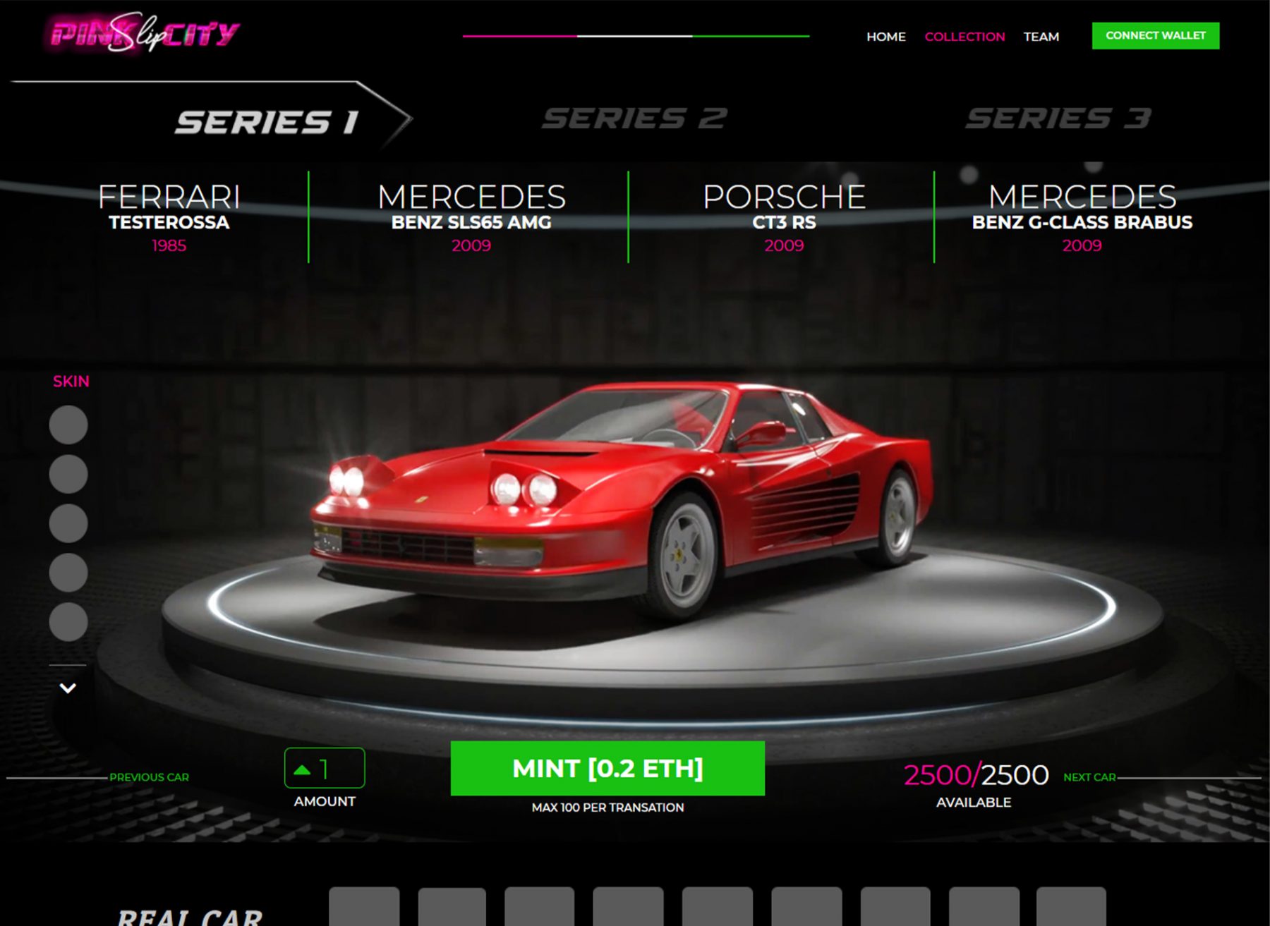 psc car customize
