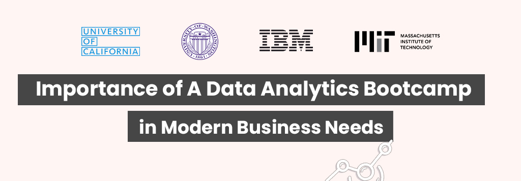 Why Data Analytics Bootcamps are Crucial in Modern Business Needs Why Data Analytics Bootcamps are Crucial in Modern Business Needs