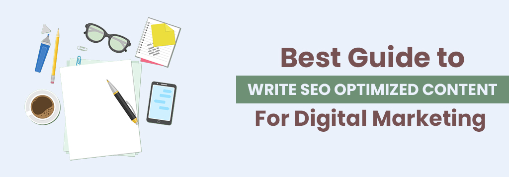 write SEO-optimized content