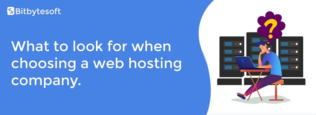 web hosting company