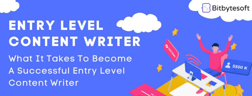 entry level content writer