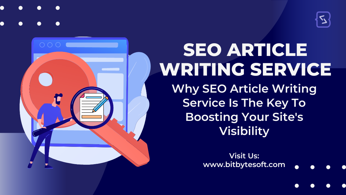 Why SEO Article Writing Is The Key To Boosting Your Site