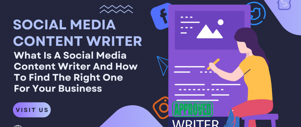 social media content writer