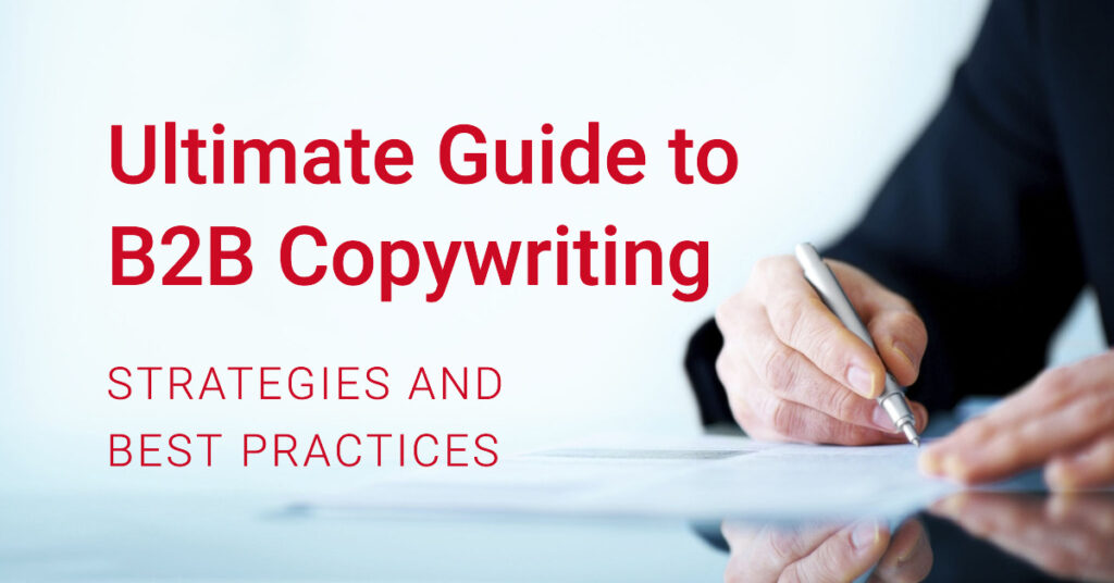 b2b copywriting