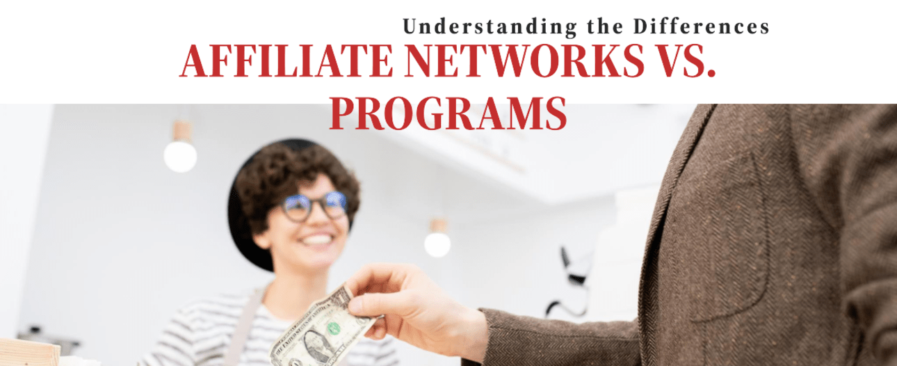 affiliate network vs affiliate network